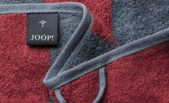 JOOP! Seiftuch JOOP! Infinity Doubleface | Denim (Grau-Blau) / Rot -Badtextilien und Zubehör Verkäufe 11827755 2 202012231314