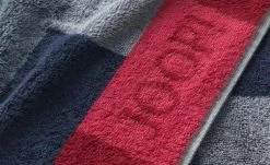 JOOP! Handtuch JOOP! Infinity Mosaic | Denim (Grau-Blau) / Grau / Rot -Badtextilien und Zubehör Verkäufe 11827759 1 202010290741