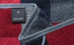 JOOP! Handtuch JOOP! Infinity Mosaic | Denim (Grau-Blau) / Grau / Rot -Badtextilien und Zubehör Verkäufe 11827759 2 202010290741