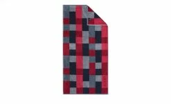 JOOP! Handtuch JOOP! Infinity Mosaic | Denim (Grau-Blau) / Grau / Rot -Badtextilien und Zubehör Verkäufe 11827759 5 202101061731