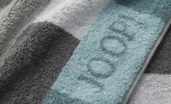 JOOP! Handtuch JOOP! Infinity Mosaic | Grau / Blau / Weiß -Badtextilien und Zubehör Verkäufe 11827761 4 202101061731