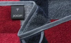 JOOP! Duschtuch JOOP! Infinity Mosaic | Grau-Blau / Grau / Rot -Badtextilien und Zubehör Verkäufe 11827763 4 202102032234