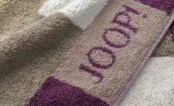 JOOP! Duschtuch JOOP! Infinity Mosaic | Lila / Braun / Weiß -Badtextilien und Zubehör Verkäufe 11827766 3 202012212233