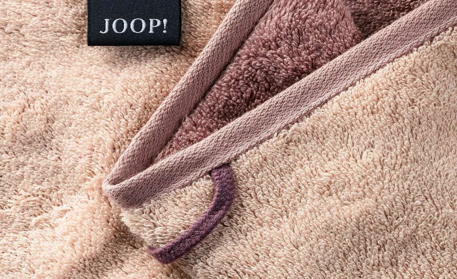 JOOP! Gästehandtuch JOOP 1600 Classic Doubleface | Rose 6 JOOP! Gästehandtuch JOOP 1600 Classic Doubleface | Rose – Bild 4
