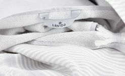 Strandtuch | Weiß / Grau -Badtextilien und Zubehör Verkäufe 11828176 2 202209222233