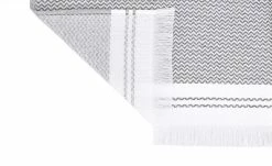 Strandtuch | Weiß / Anthrazit -Badtextilien und Zubehör Verkäufe 11828177 4 202209222233