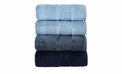 CaWö Handtuch 1001 | Blau (Navy) Handtuch - 50x100 cm, Handtuch - 50x100 cm