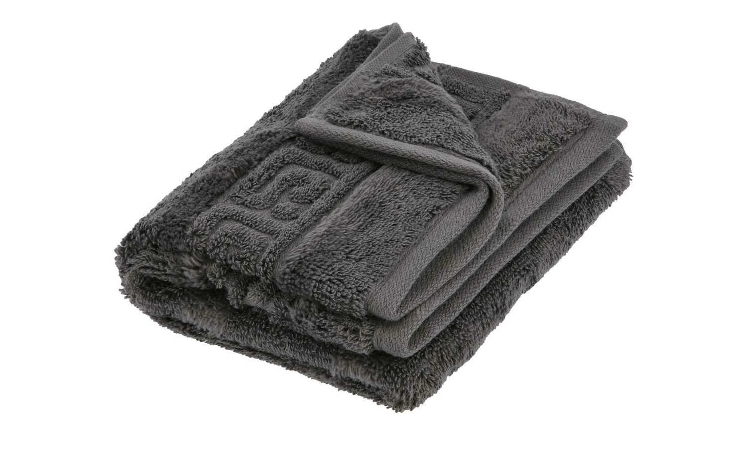 CaWö Gästetuch 1001 | Anthrazit Gästehandtuch - 30x50 cm, Gästehandtuch - 30x50 cm 4 CaWö Gästetuch 1001 | Anthrazit Gästehandtuch - 30x50 cm, Gästehandtuch - 30x50 cm – Bild 2