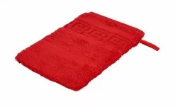 CaWö Waschhandschuh 1001 | Rot Waschhandschuh - 16x21 cm, Waschhandschuh - 16x21 cm -Badtextilien und Zubehör Verkäufe 821593 3 202006091056