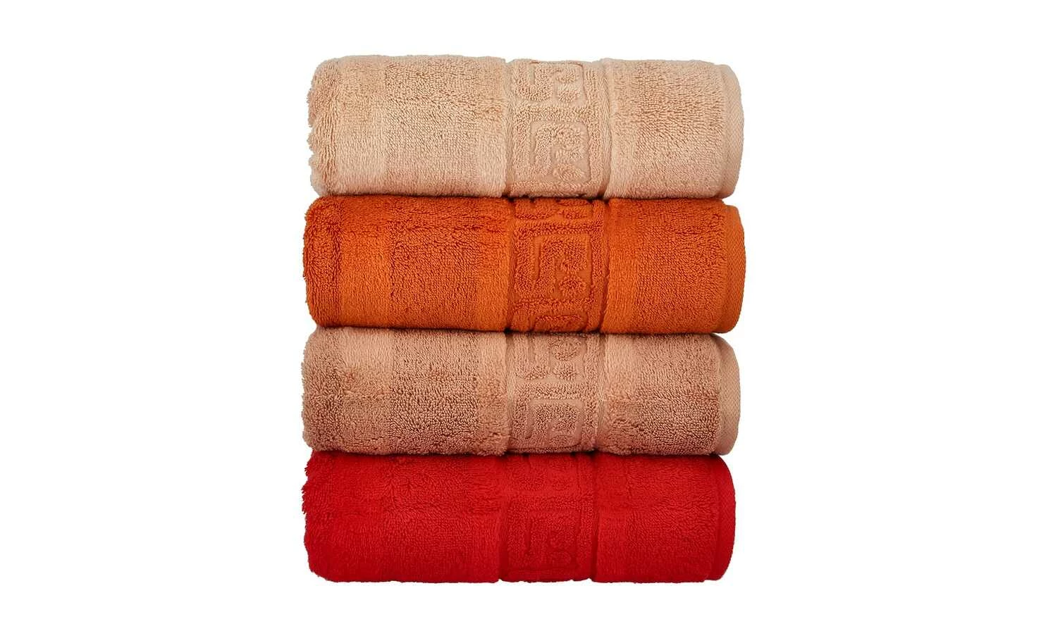 CaWö Duschtuch 1001 | Rot Duschtuch - 80x160 cm, Duschtuch - 80x160 cm 3 CaWö Duschtuch 1001 | Rot Duschtuch - 80x160 cm, Duschtuch - 80x160 cm