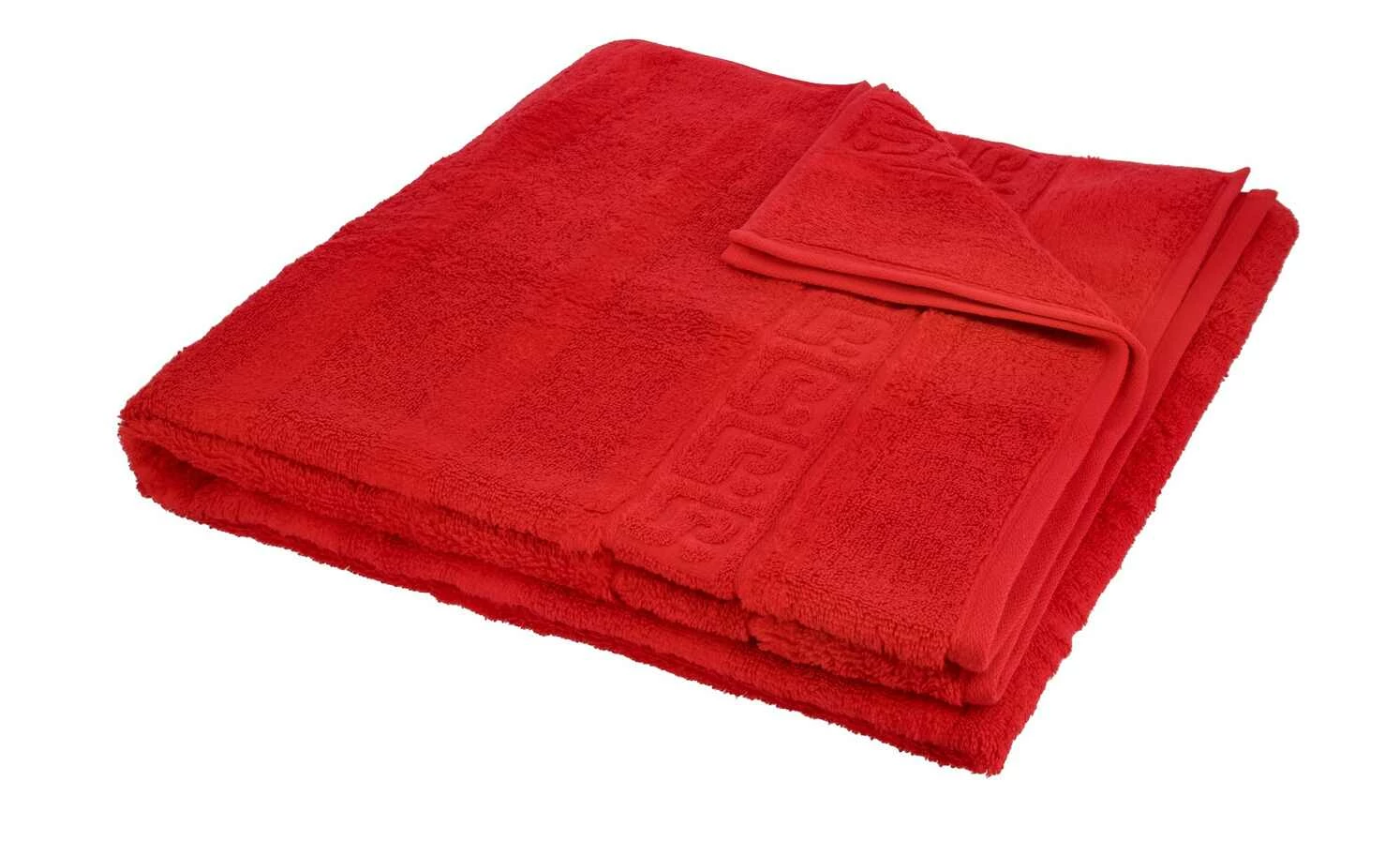 CaWö Duschtuch 1001 | Rot Duschtuch - 80x160 cm, Duschtuch - 80x160 cm 4 CaWö Duschtuch 1001 | Rot Duschtuch - 80x160 cm, Duschtuch - 80x160 cm – Bild 2