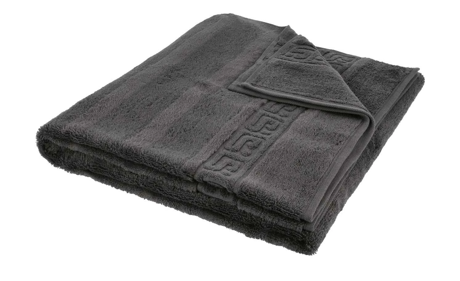 CaWö Duschtuch 1001 | Anthrazit Duschtuch - 80x160 cm, Duschtuch - 80x160 cm 4 CaWö Duschtuch 1001 | Anthrazit Duschtuch - 80x160 cm, Duschtuch - 80x160 cm – Bild 2