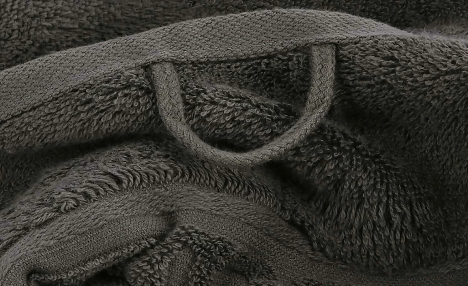 CaWö Duschtuch 1001 | Anthrazit Duschtuch - 80x160 cm, Duschtuch - 80x160 cm 6 CaWö Duschtuch 1001 | Anthrazit Duschtuch - 80x160 cm, Duschtuch - 80x160 cm – Bild 4